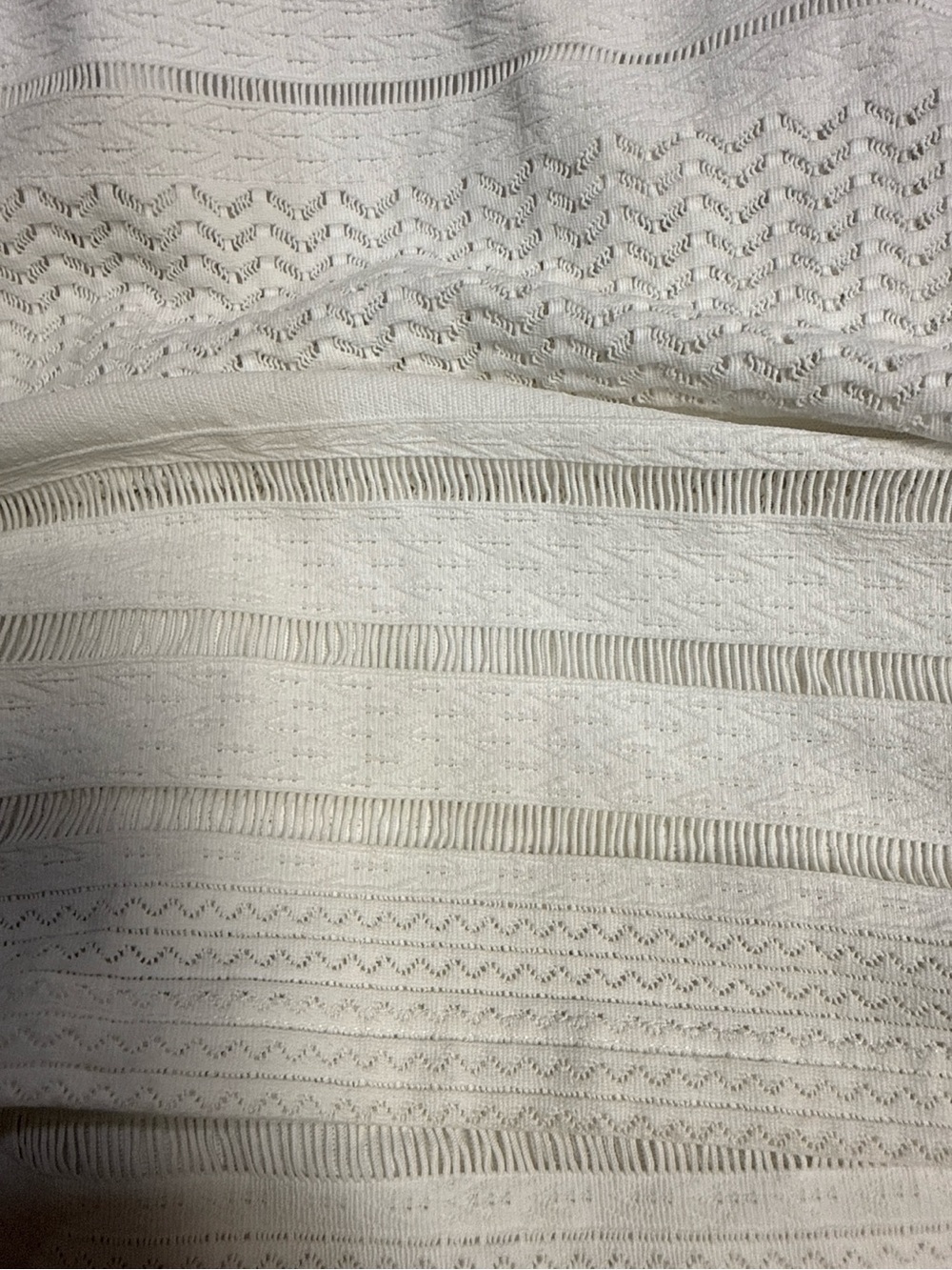Amy Matto White Textured Bodycon Midi Dress Size Small - Picture 8 of 11